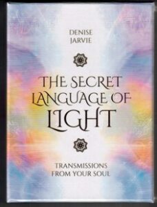 The Secret Language Of Light Oracle Cards | Cairns Crystal Ball Bookstore
