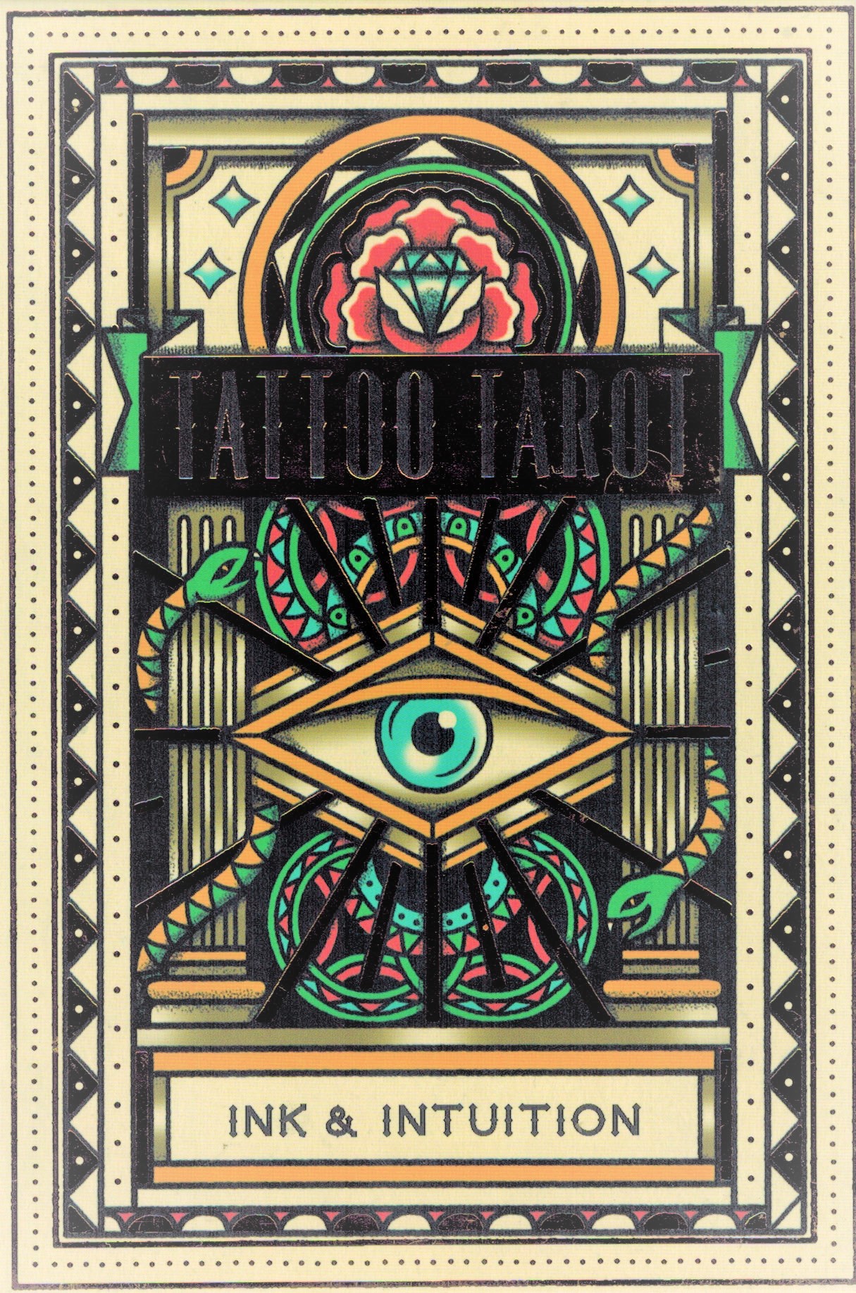 Mua Bộ Tarot Tattoo Tarot Ink & Intuition Bài Bói New | Tiki