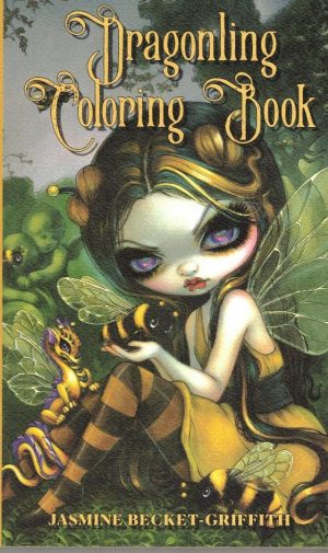 Dragonling Colouring Book
