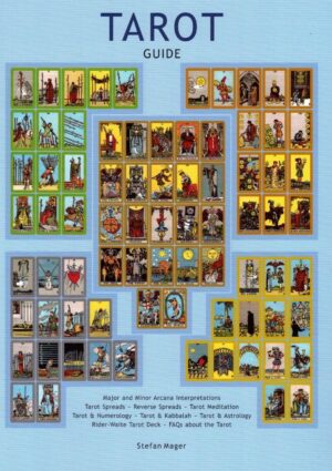 Tarot Guide Laminated 6 page Chart