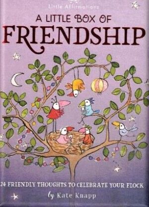 A Little Box Of Friendship; Little Affirmation Cards