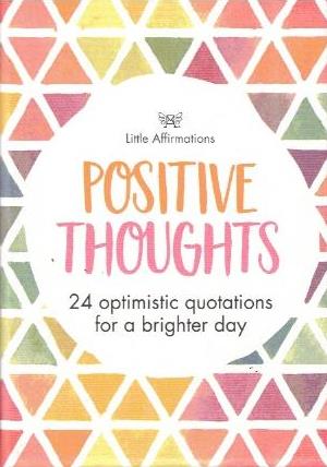 Positive Thoughts Little Affirmations Cards